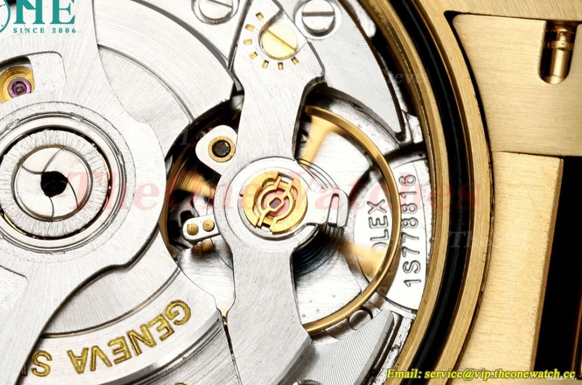 Weight) DayDate VR3255(Gain Rmn White YG QF 36mm YG V3 128238 0405